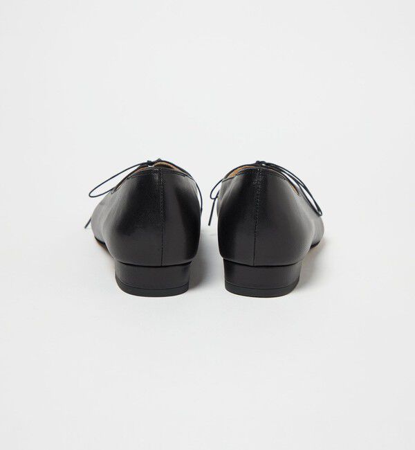 ODETTE E ODILE「ナローレースアップ フラット20&uarr;」|パンプス|