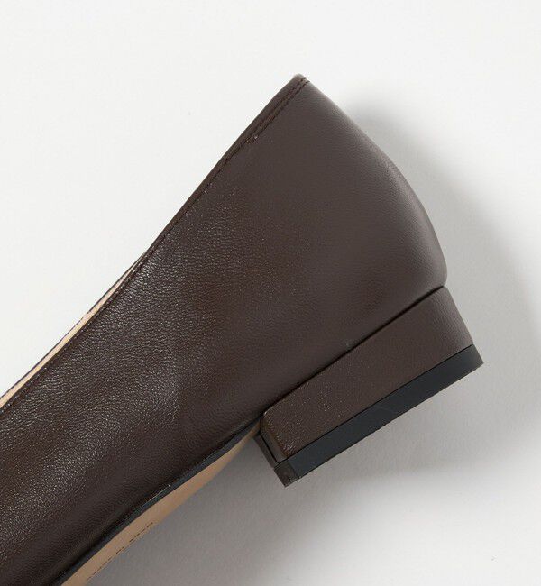 ODETTE E ODILE「ナローレースアップ フラット20&uarr;」|パンプス|