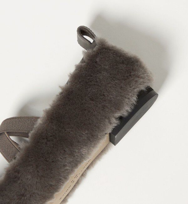 ODETTE E ODILE「ヘアリーバレエ フラット10&uarr;」|バレエシューズ|