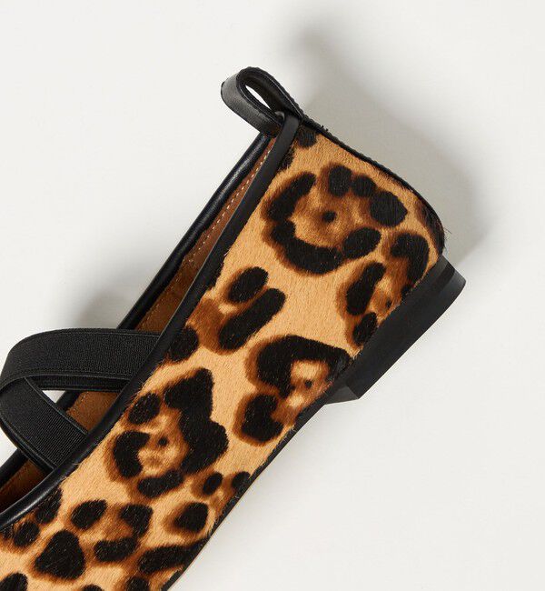 ODETTE E ODILE「ヘアリーバレエ フラット10&uarr;」|バレエシューズ|