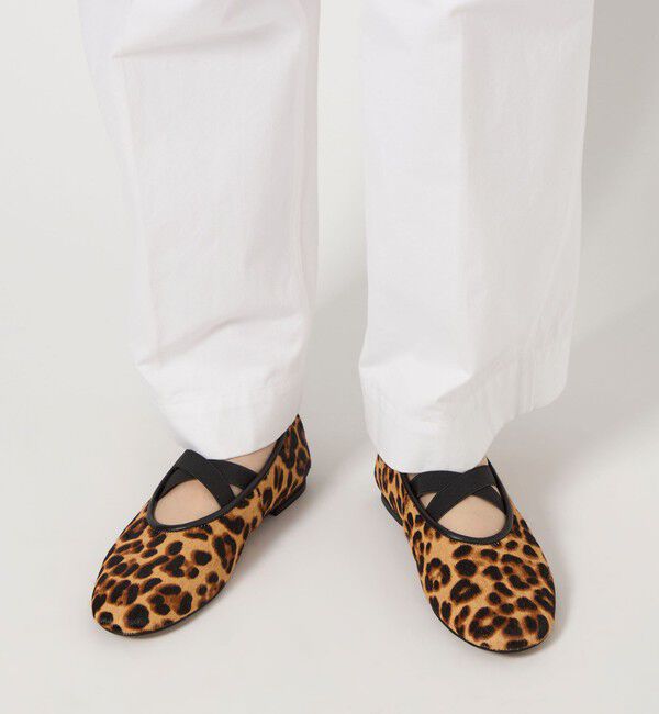 ODETTE E ODILE「ヘアリーバレエ フラット10&uarr;」|バレエシューズ|