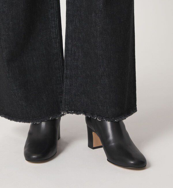 ODETTE E ODILE「ラウンドプレーン ショートブーツ60&uarr;」|ショートブーツ|