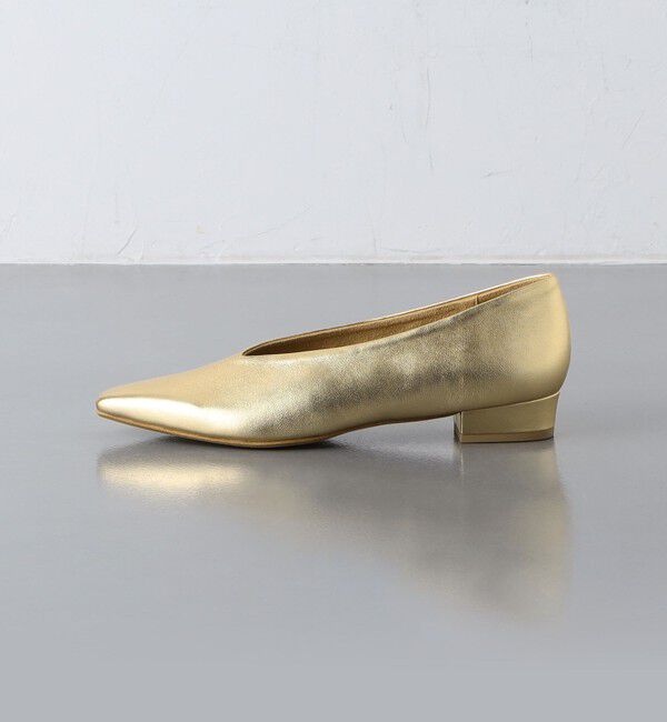 UNITED ARROWS「スクエア ポインテッド フラットシューズ」|パンプス|