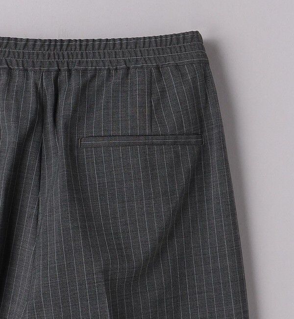 UNITED ARROWS「タック イージーパンツ」|チノ|