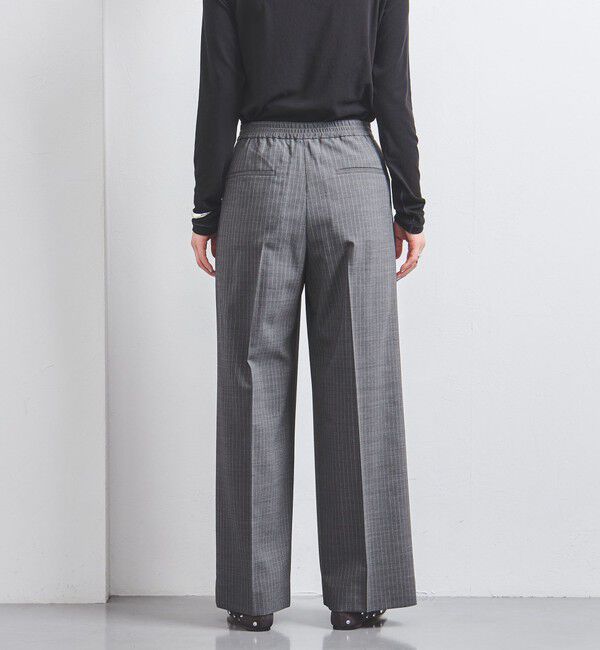 UNITED ARROWS「タック イージーパンツ」|チノ|