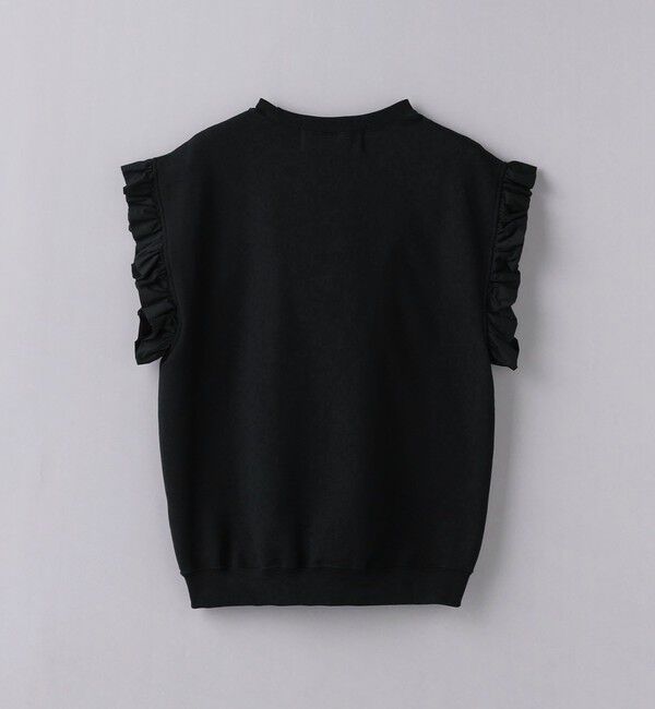 UNITED ARROWS「＜dahl&rsquo;ia＞フリルスリーブ スウェット」|Tシャツ・カットソー|