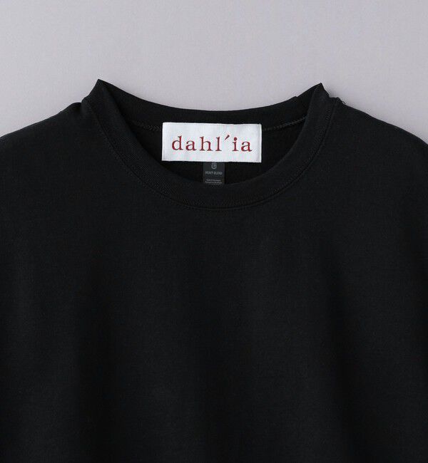 UNITED ARROWS「＜dahl&rsquo;ia＞フリルスリーブ スウェット」|Tシャツ・カットソー|