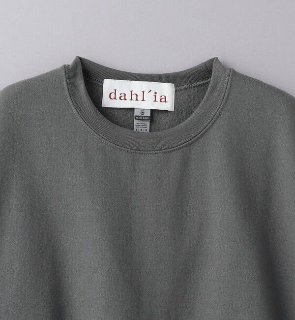 UNITED ARROWS「＜dahl&rsquo;ia＞フリルスリーブ スウェット」|Tシャツ・カットソー|