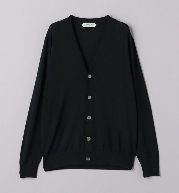 UNITED ARROWS「＜SOVEREIGN＞ハイゲージニット カーディガン」|カーディガン|
