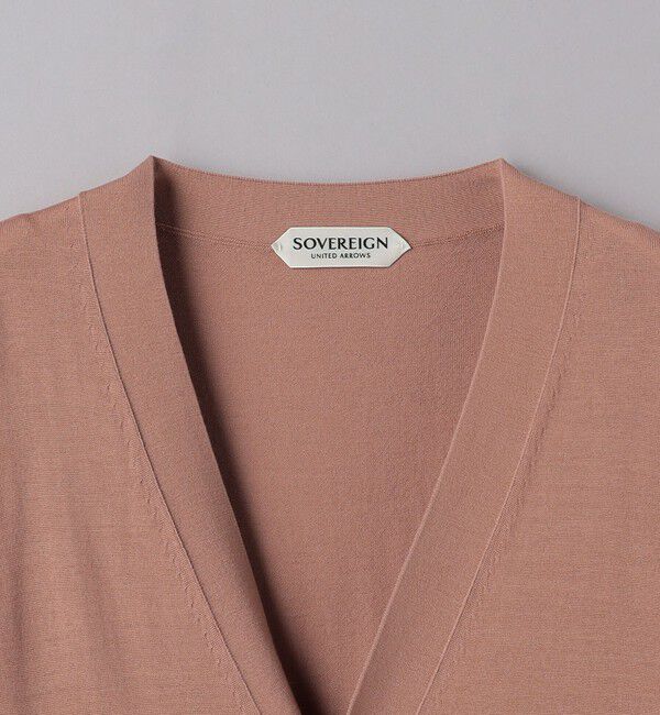 UNITED ARROWS「＜SOVEREIGN＞ハイゲージニット カーディガン」|カーディガン|