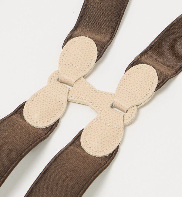 UNITED ARROWS「ナロ― ソリッド サスペンダー」|サスペンダー|