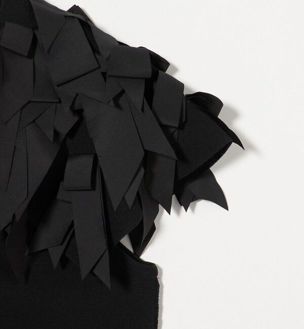 AEWEN MATOPH「＜AEWEN MATOPH＞リボンテープ ノースリーブ ニット」|ニット・セーター|