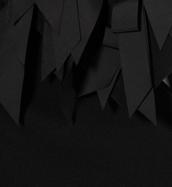 AEWEN MATOPH「＜AEWEN MATOPH＞リボンテープ ノースリーブ ニット」|ニット・セーター|