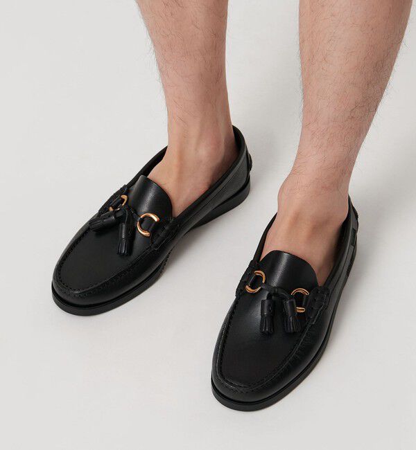 UNITED ARROWS「【別注】＜Paraboot＞ CALME/リングタッセル ローファー」|ローファー|