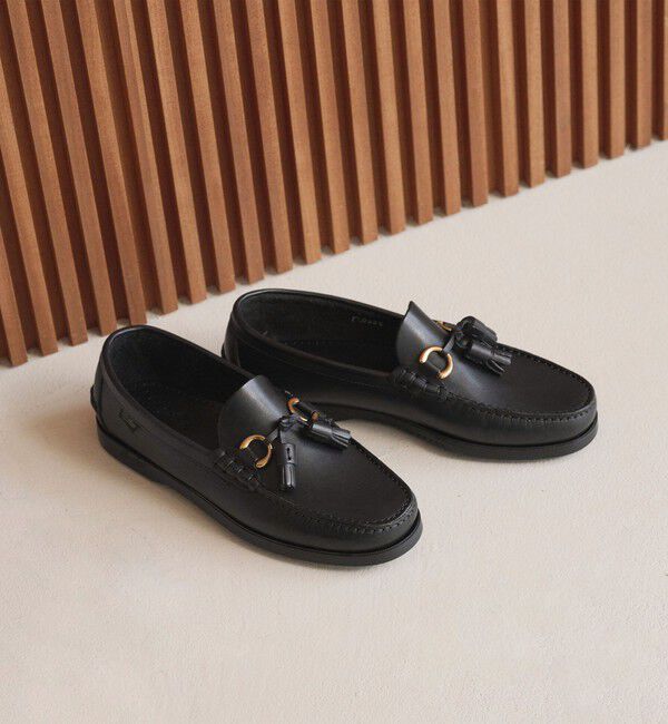 UNITED ARROWS「【別注】＜Paraboot＞ CALME/リングタッセル ローファー」|ローファー|
