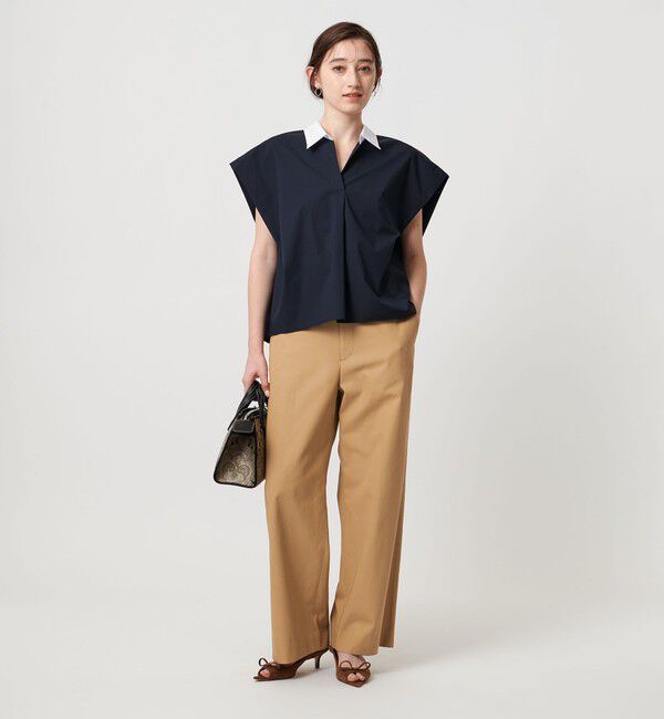 UNITED ARROWS「コットン チノパンツ」|チノ|