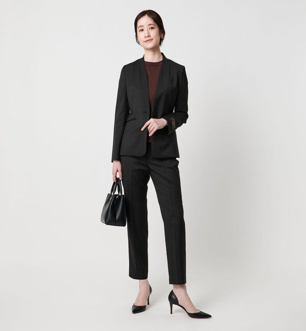 UNITED ARROWS「Vitale Barberis Canonico ノーラペルジャケット」|ノーカラージャケット|