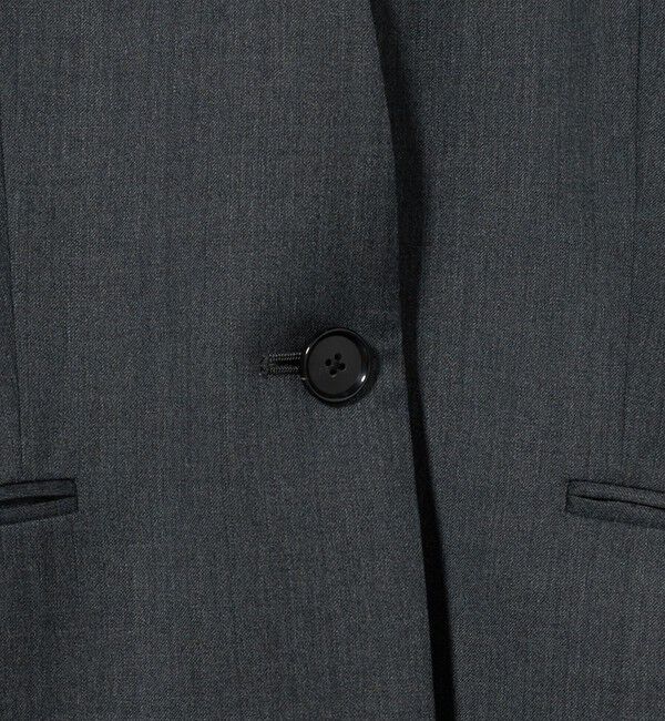 UNITED ARROWS「Vitale Barberis Canonico ノーラペルジャケット」|ノーカラージャケット|