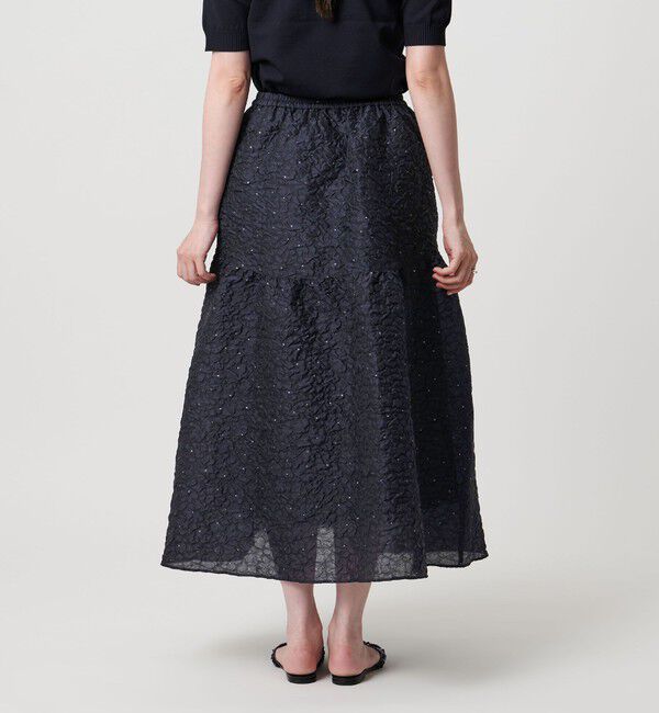 UNITED ARROWS「ジャガード スカート」|スカート|