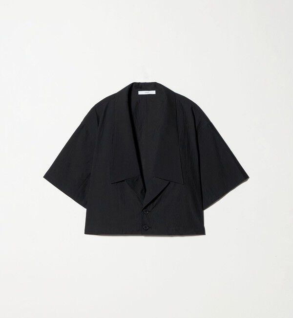 ASTRAET「＜ASTRAET＞ラペル ショートスリーブシャツ2」|シャツ・ブラウス|