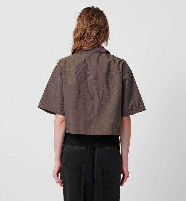 ASTRAET「＜ASTRAET＞ラペル ショートスリーブシャツ2」|シャツ・ブラウス|