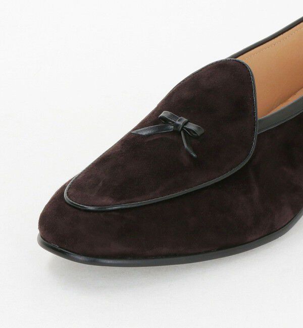 UNITED ARROWS「スエード ベルジャンシューズ」|ビジネス・ドレスシューズ|