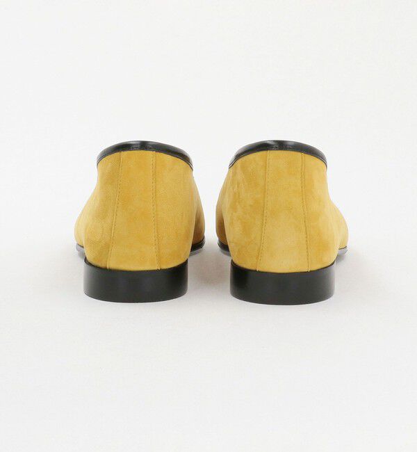 UNITED ARROWS「スエード ベルジャンシューズ」|ビジネス・ドレスシューズ|