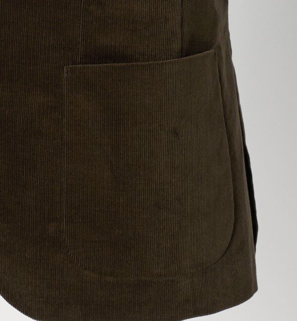 UNITED ARROWS「VISCONTI コーデュロイ シングル 3Bジャケット R-MODEL」|スーツ|