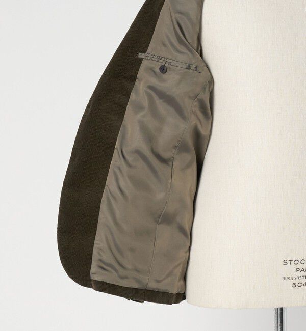 UNITED ARROWS「VISCONTI コーデュロイ シングル 3Bジャケット R-MODEL」|スーツ|