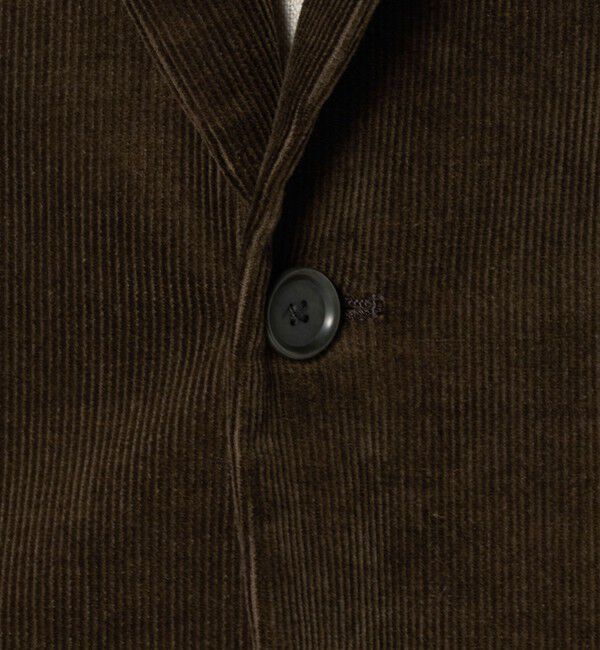 UNITED ARROWS「VISCONTI コーデュロイ シングル 3Bジャケット R-MODEL」|スーツ|