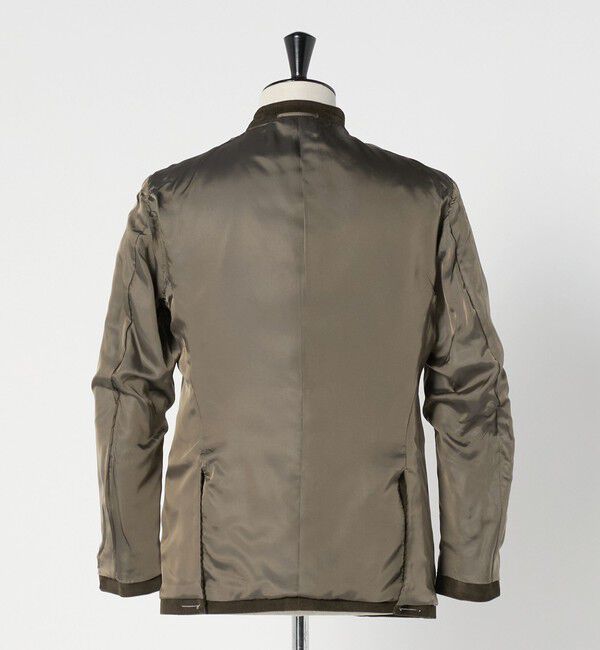 UNITED ARROWS「VISCONTI コーデュロイ シングル 3Bジャケット R-MODEL」|スーツ|