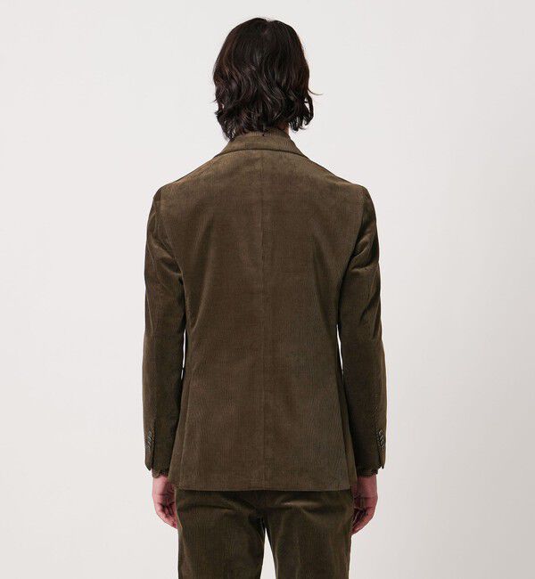 UNITED ARROWS「VISCONTI コーデュロイ シングル 3Bジャケット R-MODEL」|スーツ|
