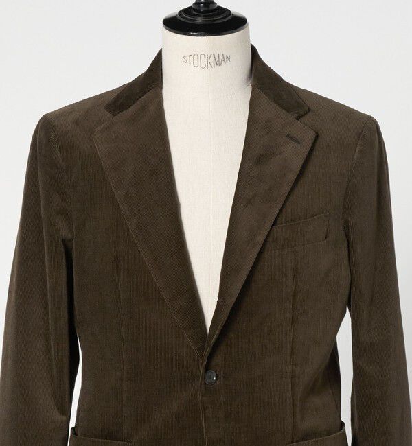 UNITED ARROWS「VISCONTI コーデュロイ シングル 3Bジャケット R-MODEL」|スーツ|