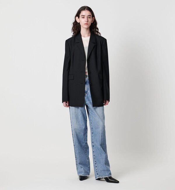 AEWEN MATOPH「＜AEWEN MATOPH＞ウール3Bジャケット」|テーラードジャケット|