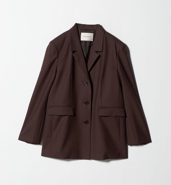 AEWEN MATOPH「＜AEWEN MATOPH＞ウール3Bジャケット」|テーラードジャケット|