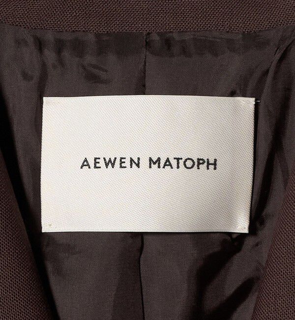 AEWEN MATOPH「＜AEWEN MATOPH＞ウール3Bジャケット」|テーラードジャケット|