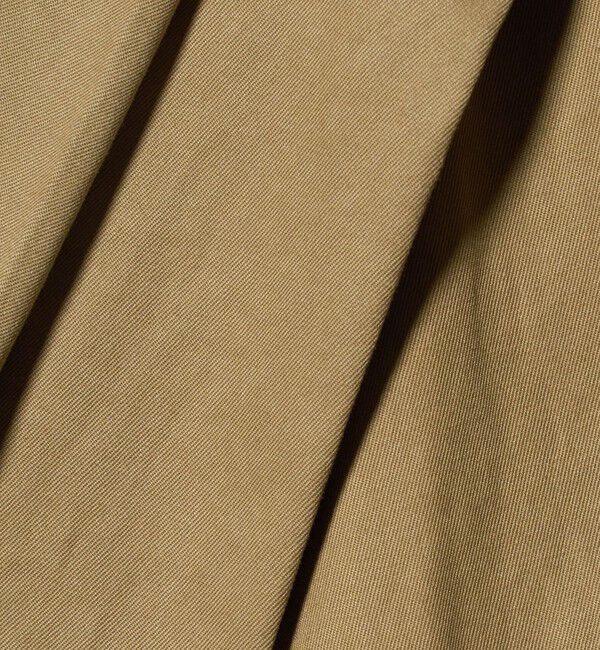 ASTRAET「＜ASTRAET＞コットン ギャバ 2タック テーパードパンツ」|チノ|