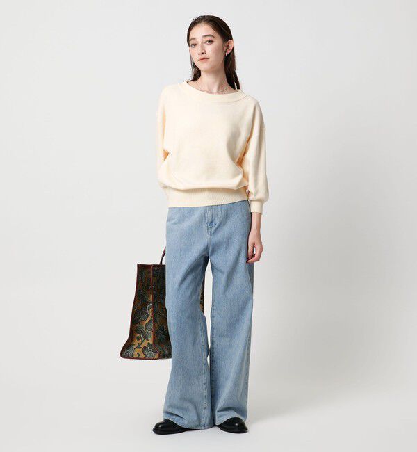 UNITED ARROWS「スヴィン オフネック ニット ‐ウォッシャブル‐」|ニット・セーター|