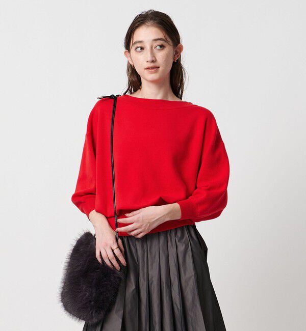 UNITED ARROWS「スヴィン オフネック ニット ‐ウォッシャブル‐」|ニット・セーター|