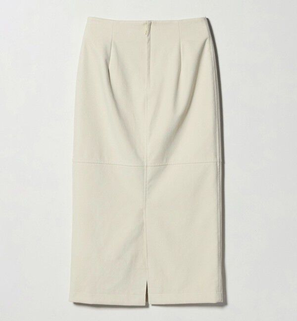 UNITED ARROWS「スエードライク タイトスカート ‐ウォッシャブル‐」|タイト|