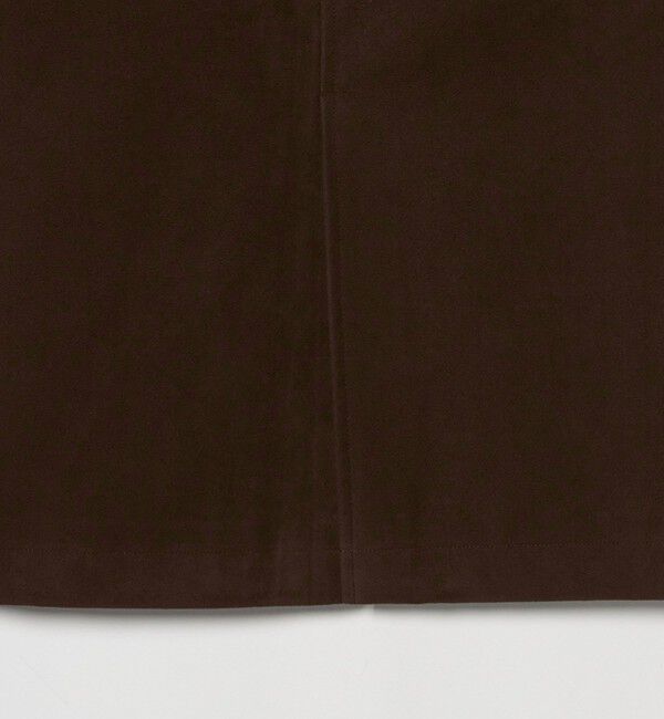 UNITED ARROWS「スエードライク タイトスカート ‐ウォッシャブル‐」|タイト|