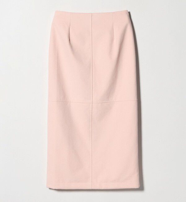 UNITED ARROWS「スエードライク タイトスカート ‐ウォッシャブル‐」|タイト|