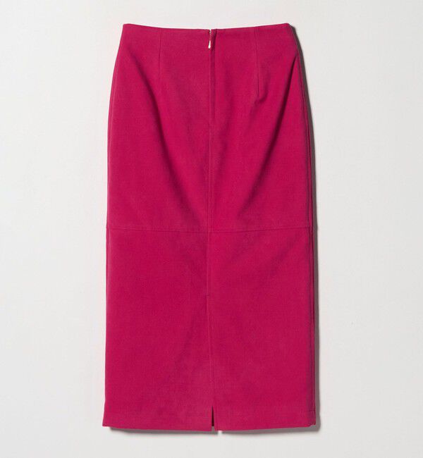 UNITED ARROWS「スエードライク タイトスカート ‐ウォッシャブル‐」|タイト|