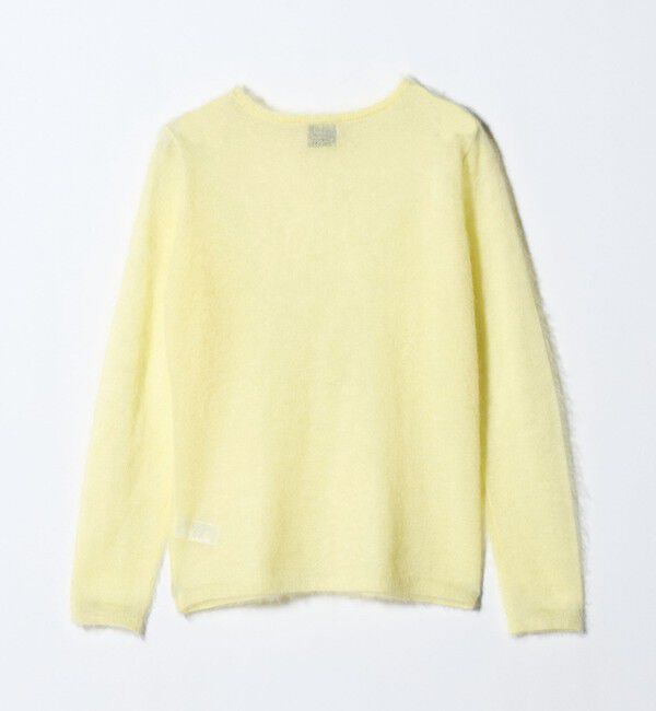 UNITED ARROWS「モヘヤ クルーネック ニット」|ニット・セーター|