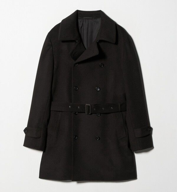 UNITED ARROWS「ウール カシミヤ ビーバー ショートトレンチコート」|トレンチコート|