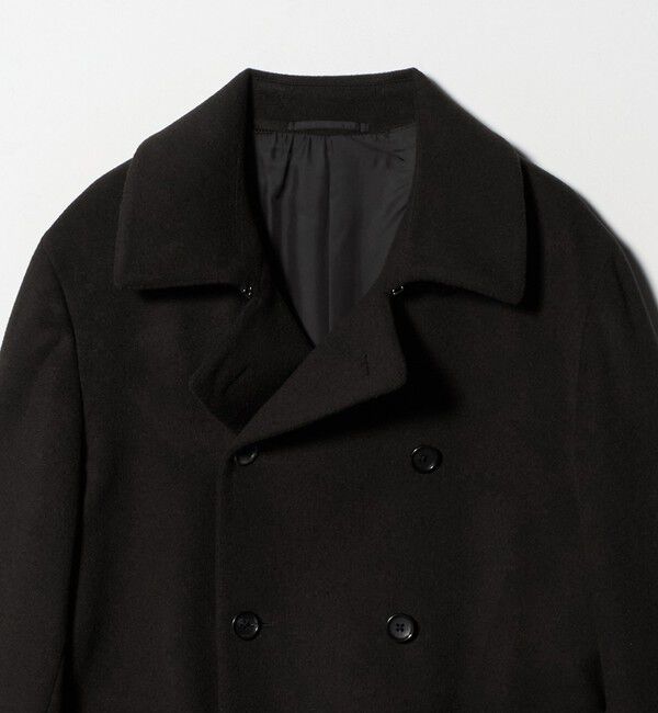 UNITED ARROWS「ウール カシミヤ ビーバー ショートトレンチコート」|トレンチコート|