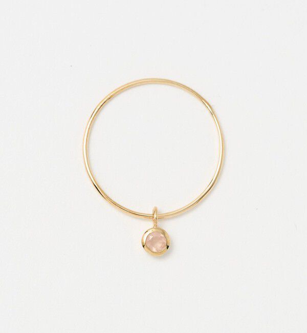 UNITED ARROWS「【別注】＜les bonbon＞K10 ESSENCE リング」|リング|LT.PINK