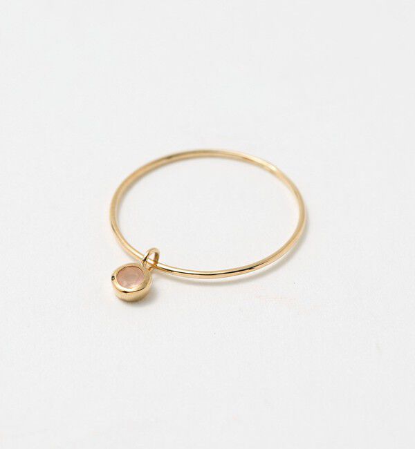 UNITED ARROWS「【別注】＜les bonbon＞K10 ESSENCE リング」|リング|