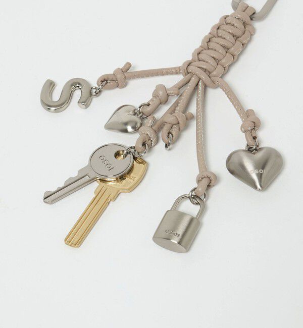 OSOI「【別注】＜OSOI＞ロープ キーリング 」|チャーム・キーホルダー|