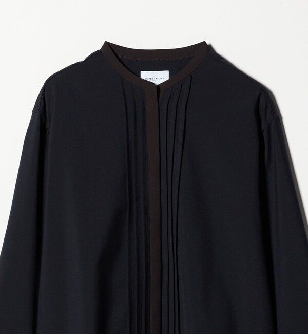 UNITED ARROWS「バイカラー シャツ」|シャツ・ブラウス|